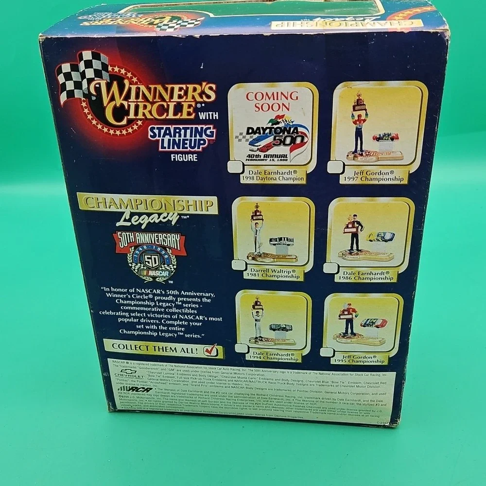 Kenner, Winners Circle brand new